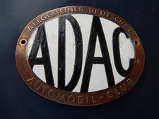 sehr alte emaillierte ADAC