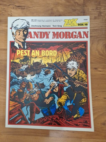Zack comic box andy - comic,