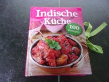 Indische Küche, 100 Rezepte, kleines buch, Softeinband zum Zubinden