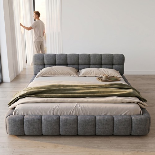 Polsterbett doppelbett 140x200 - doppelbett,