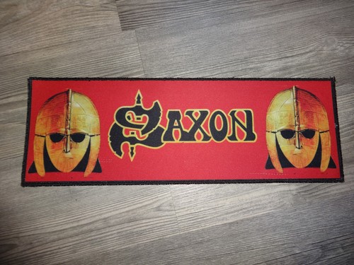 Saxon patch back strip - patch,