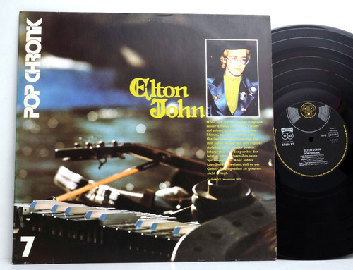 Elton john pop chronik - john,