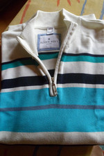 ROGER KENT Herren Pullover  Stehkragen Sweater Langarmshirt 52 - guter Zustand!