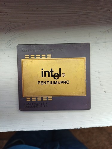 Intel cpu pentium pro ex200 - pro,