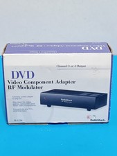 NEW ~Radio Shack RF Modulator