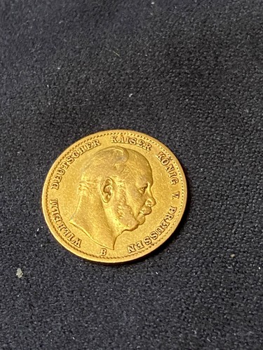 Mark 1873 wilhelm i - 1873, b