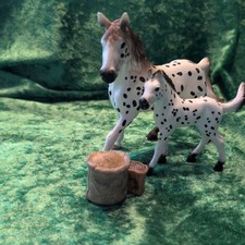 Schleich Knabstrupper Hengst