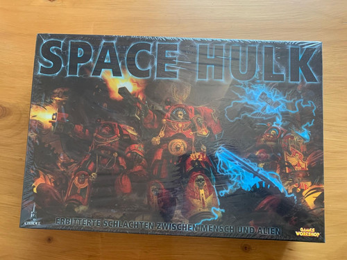 Games workshop space hulk - games,