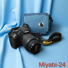 Nikon D5100 DSLR Kamera mit 18-55mm Objektivtasche Speicherkarte gebraucht