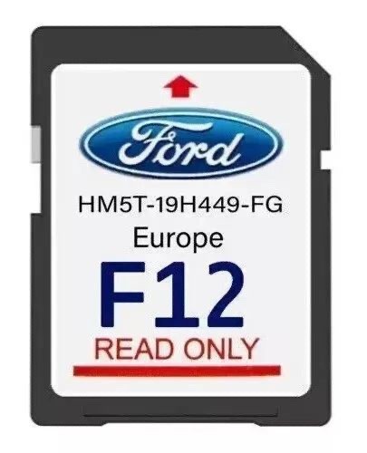 Kompatibel mit ford f12 - sd,