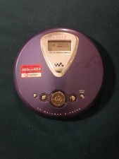 Sony D-NE300 CD-Player, Blau, Retro Vintage Walkman MP3