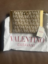Valentino Clutch Neu in Gold