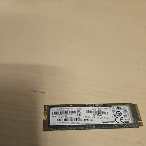 Samsung pm981 512gb nvme - samsung, m.2