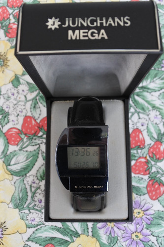 Junghans mega1 funkarmbanduhr - mega1,