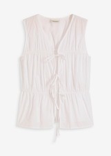 Neu Ärmellose Bluse mit