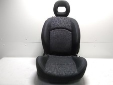 Peugeot 206 SW Sitz vorn rechts Beifahrersitz Stoff grau BJ2004