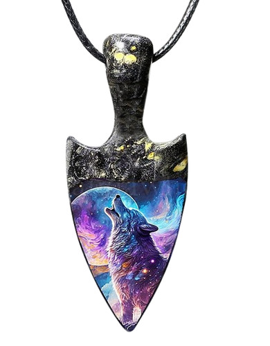 Lunar wolf night spirit - wolf,