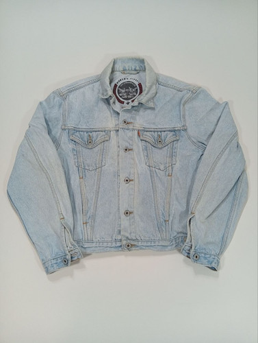 Levi vintage 90s orange - orange, tab