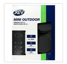 Rev funksteckdosen set mini - rev, funksteckdosen-set