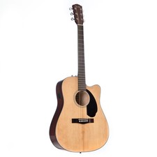 Fender CD-60SCE Natural - Westerngitarre
