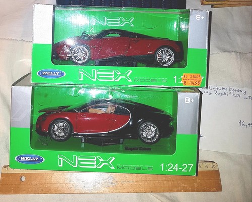 Modellautos 2 stück - 1:24,