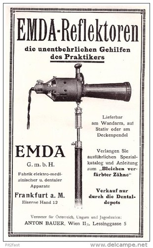 Original werbung 1924 - -,