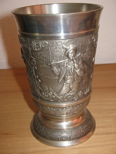 Zinn pokal becher - pokal,