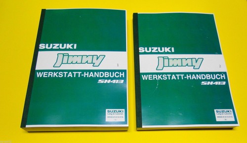 Werkstatt handbuch suzuki - handbuch,