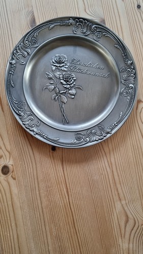 Zinnteller cm durchmesser - zinnteller, 23