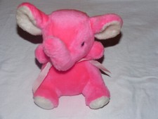 Plüschtier rosa Elefant