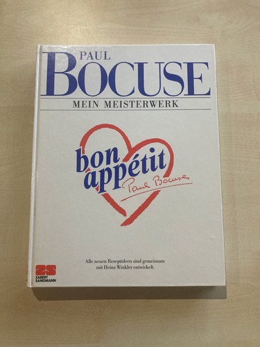 Paul bocuse mein meisterwerk - paul,