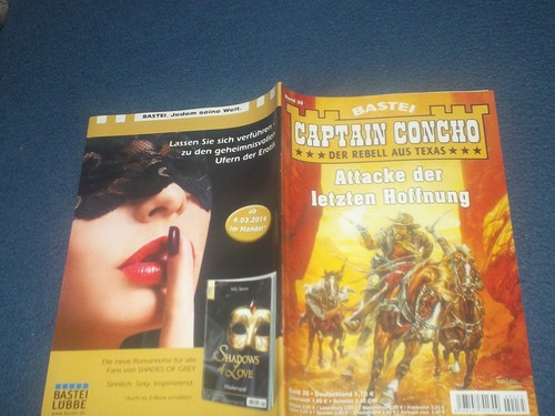 Captain concho der rebell aus - concho,