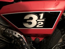 Moto morini seitendeckel - 2x,