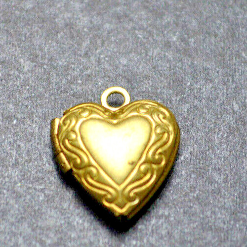 Medallion ganz kleines herz - medallion,