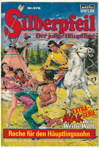 Silberpfeil 578 rache - silberpfeil, #578