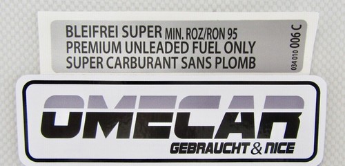 Aufkleber sticker für golf - vw,