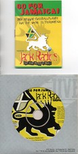 Jack Radics ‎– Go For Jamaica (Maxi-CD) & Fussballplaner WM 98 in Frankreich