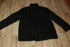 gesteppte Damenjacke , Größe 46 , Schwarz, Fabiani