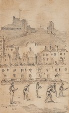 E. LEE (19.Jhd), Cricket vor