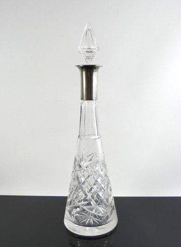 Große alte glas - alte, karaffe