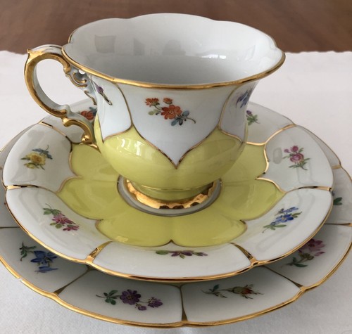 Meissen porzellan gedeck - meissen,