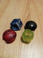 4x Damen Halstuchring Tuchring Schalring