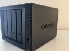 Synology Diskstation DS918+ 4 x 4TB HDD + RAM erweitert auf 8 GB