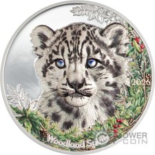 SNOW LEOPARD Woodland Spirit 1