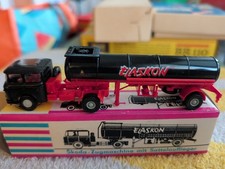 Skoda - Zugmaschine mit Auflieger "ELASKON", H0