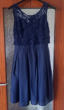Swing Kleid/ Cocktailkleid / Ballkleid Standesamt mit Spitze Gr. 38 w.Neu