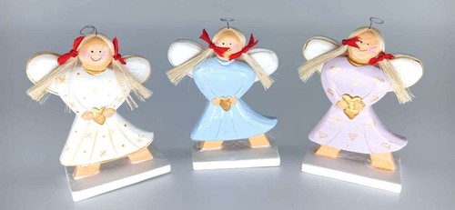 Schutzengel mit herz - "schutz(b)engel,