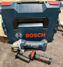 Bosch Akku-Winkelschleifer GWS 18-125 V-LI ohne Akku ohne Lader in L-BOXX Gr. 2