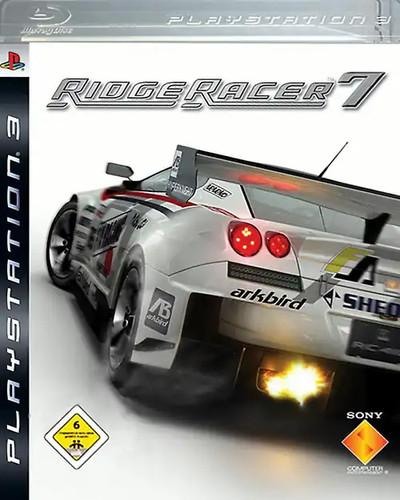 Ridge racer - ridge, 7