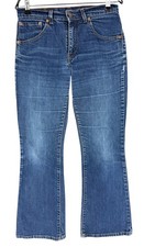 Vintage LEVIS STRAUSS & CO Damen 525 89 Stretch Schlagjeans W29 L30